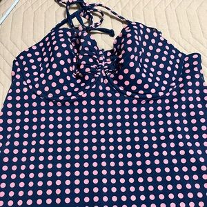 JCrew Tankini Top and Swim Bottom